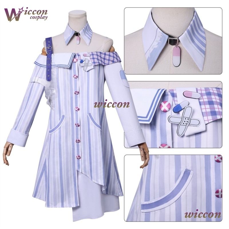 Ynot infinito nikki cosplay tr - Anime Cosplay Ideas For Women avaliação e preço