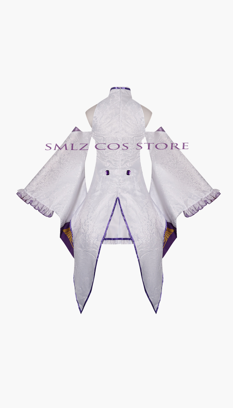 Fantasia de Cosplay Emilia do  - Cosplay Anime Women avaliação e preço