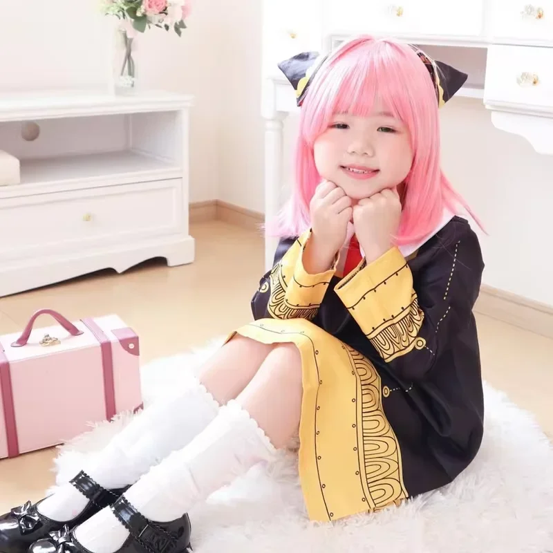 Fantasia de Cosplay Anya Forge - Anime Cosplay Anya avaliação e preço