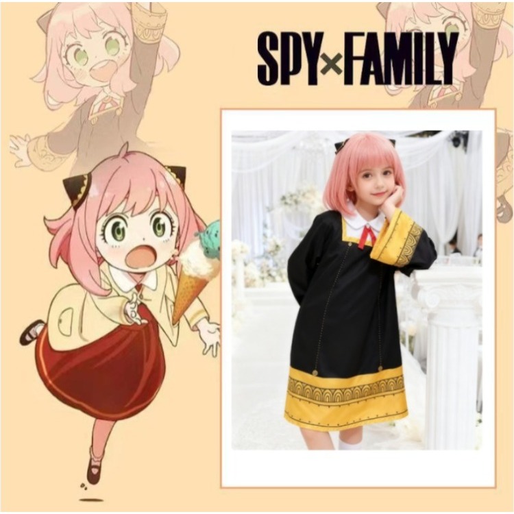 Fantasia Cosplay SPY FAMILY An - Anime Cosplay Anya avaliação e preço