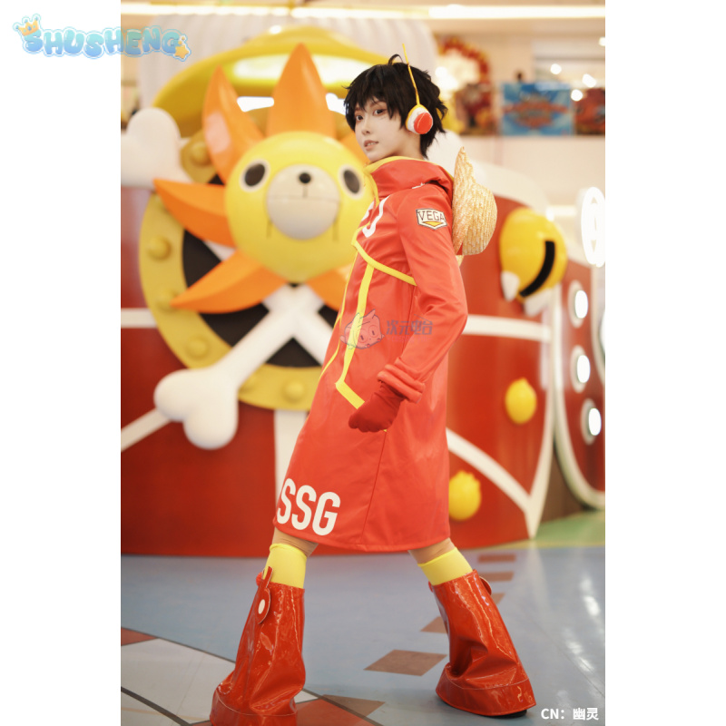 Macaco d luffy egghead cospaly - Anime Cosplay Luffy avaliação e preço