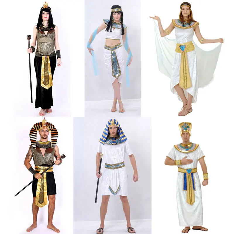 Trajes de halloween antigo egi - Egypt Cosplay Anime avaliação e preço