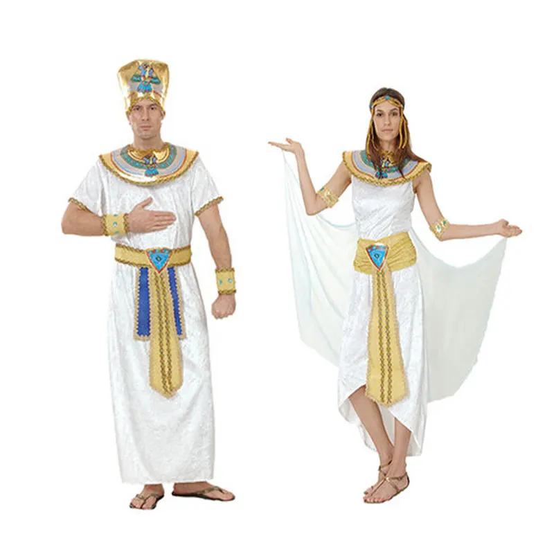 Trajes de halloween antigo egi - Egypt Cosplay Anime avaliação e preço