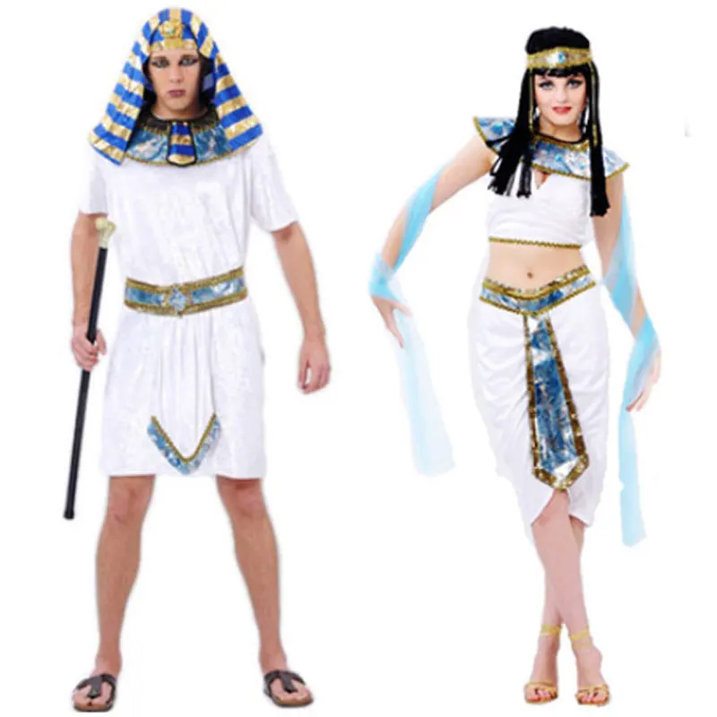 Trajes de halloween antigo egi - Egypt Cosplay Anime avaliação e preço
