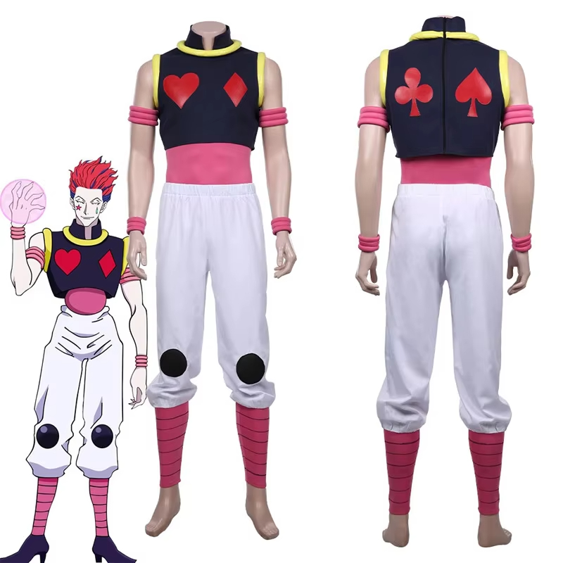 Anime caçador x caçador hisoka - Hunter X Hunter Uniform avaliação e preço