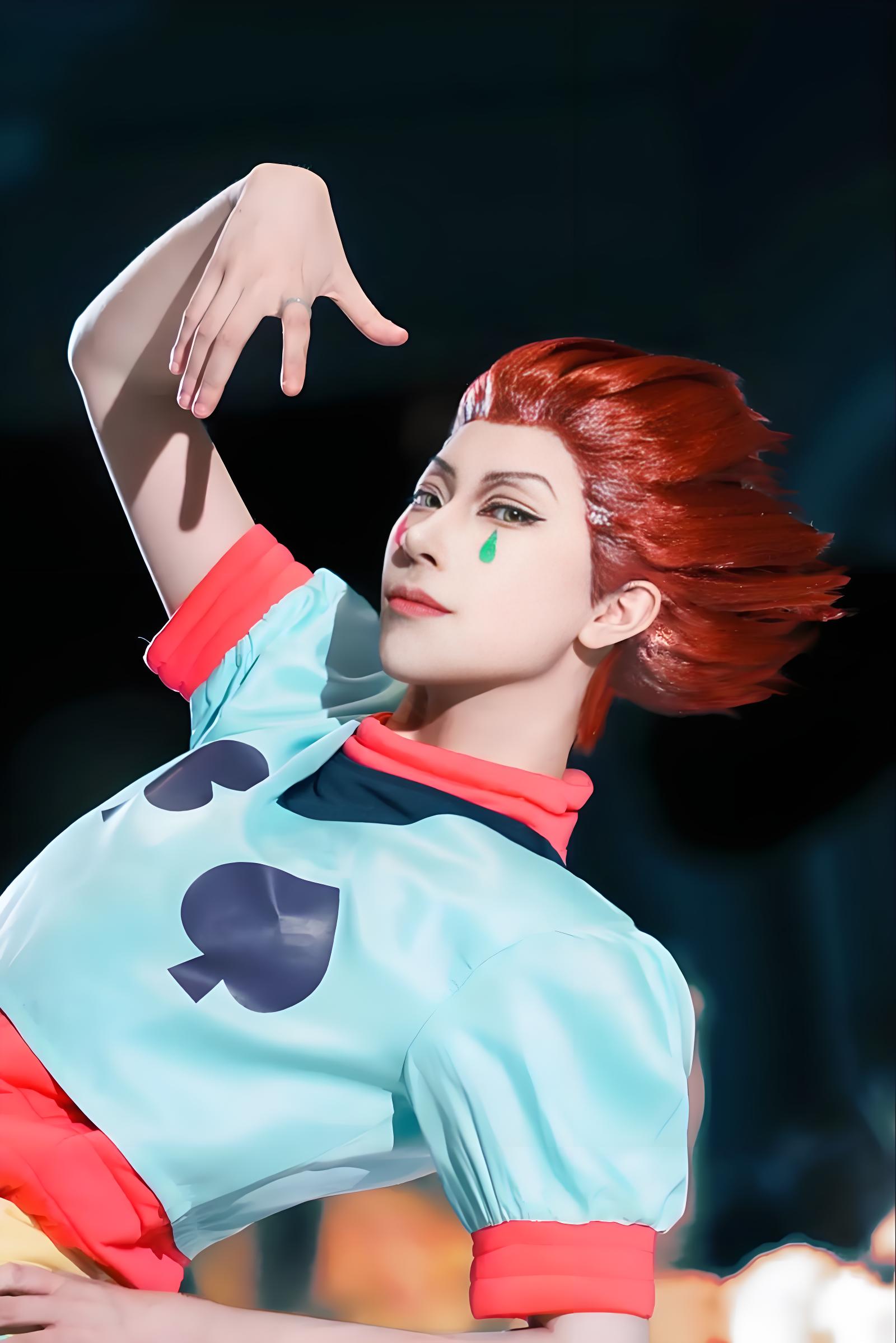 Fantasia Completa de Cosplay H - Hunter X Hunter Uniform avaliação e preço