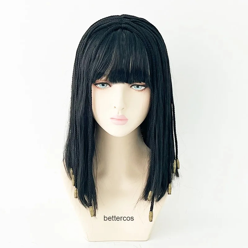 Cleópatra egito rainha cabelo  - Egypt Cosplay Anime avaliação e preço