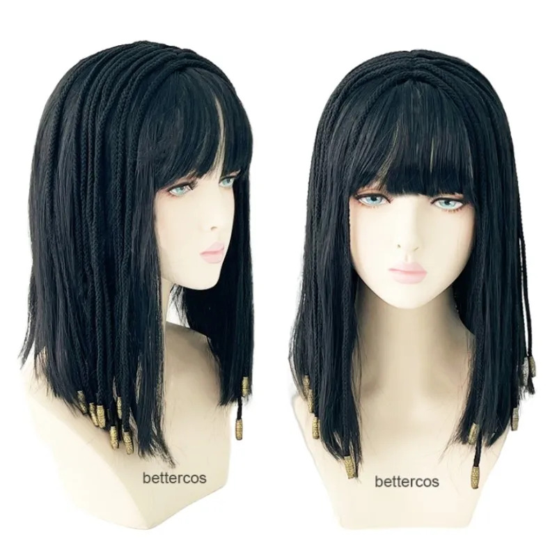 Cleópatra egito rainha cabelo  - Egypt Cosplay Anime avaliação e preço