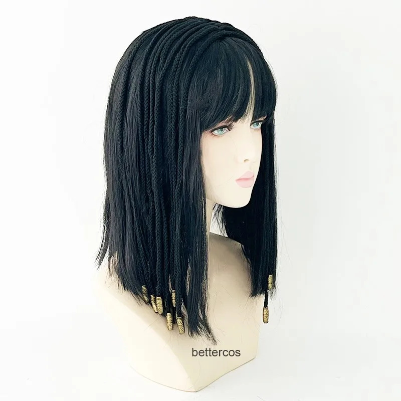 Cleópatra egito rainha cabelo  - Egypt Cosplay Anime avaliação e preço