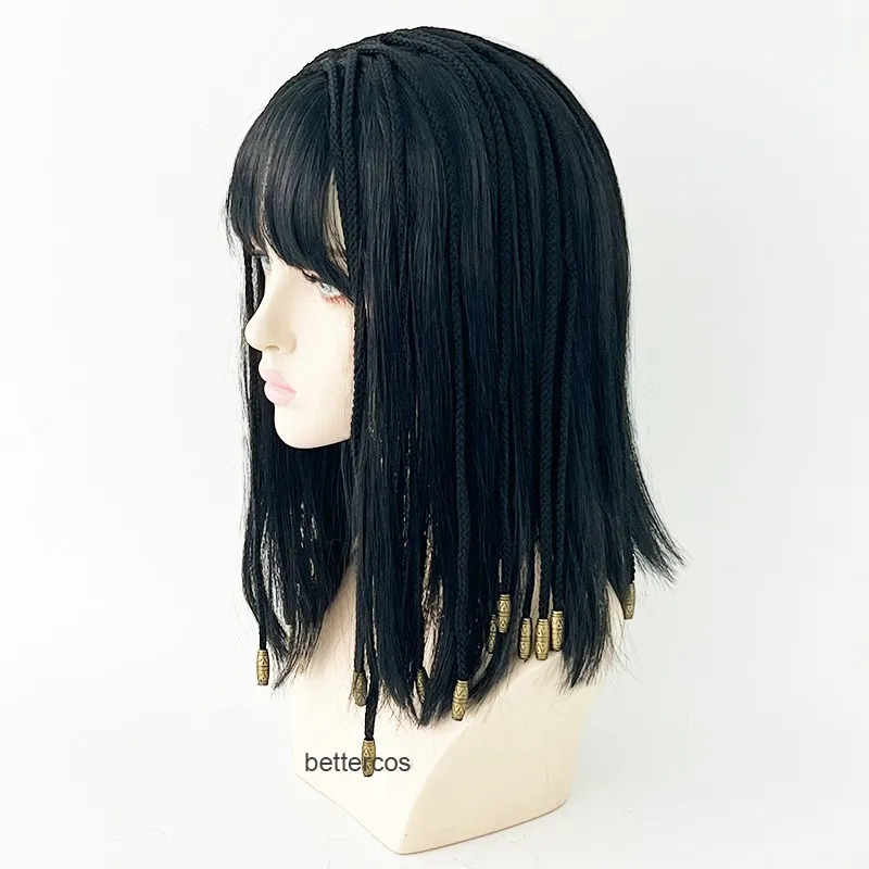 Cleópatra egito rainha cabelo  - Egypt Cosplay Anime avaliação e preço