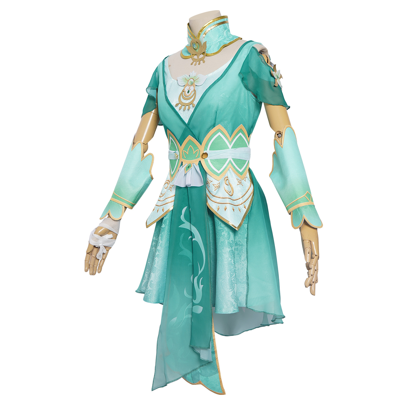 Bi yao cosplay anime jade dina - Anime Cosplay Outfit Girl avaliação e preço