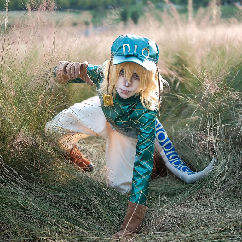 Fantasia de Cosplay Diego Bran - Cosplay Anime Jojo avaliação e preço