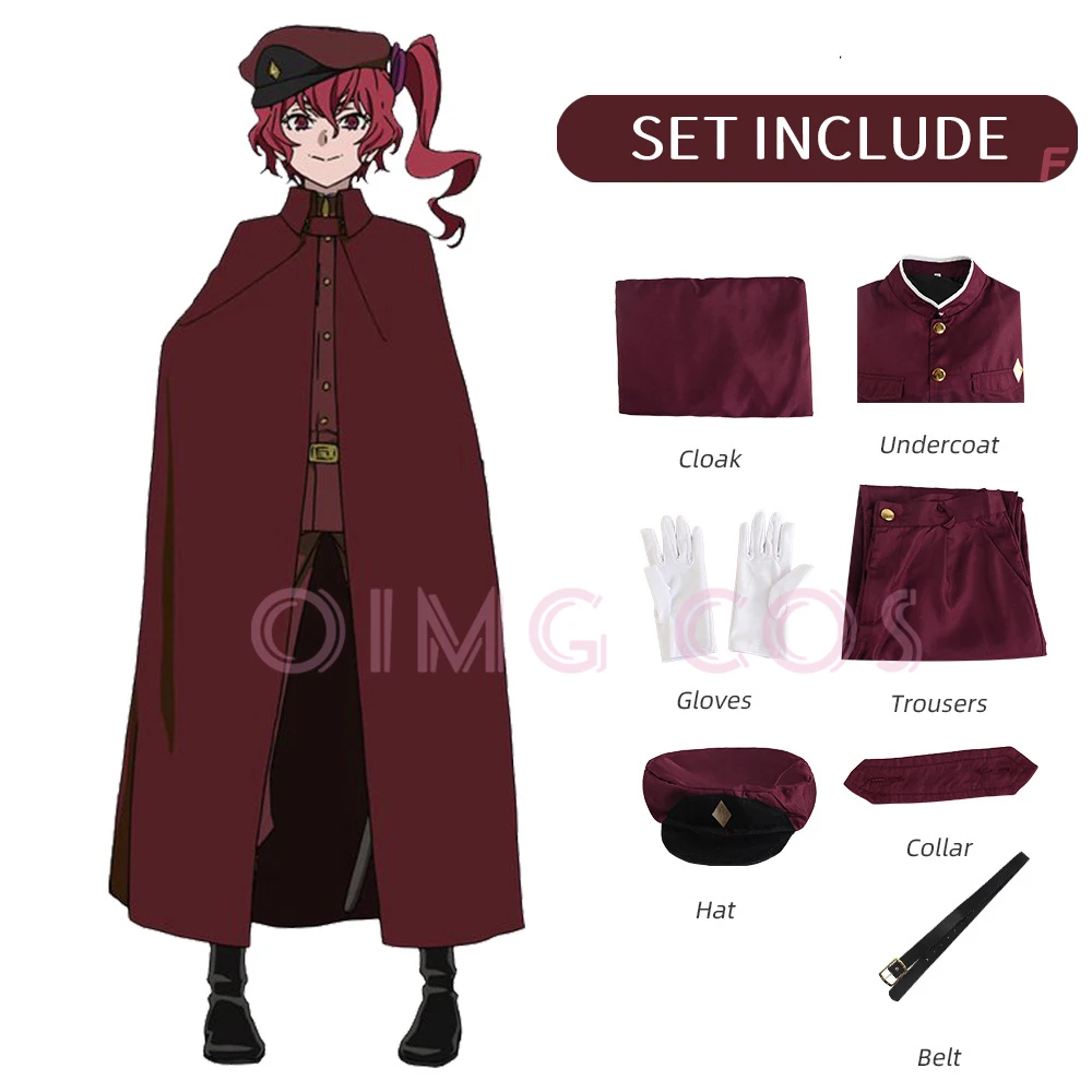 Fantasia de Cosplay Okura Teru - Anime Cosplay Outfit avaliação e preço