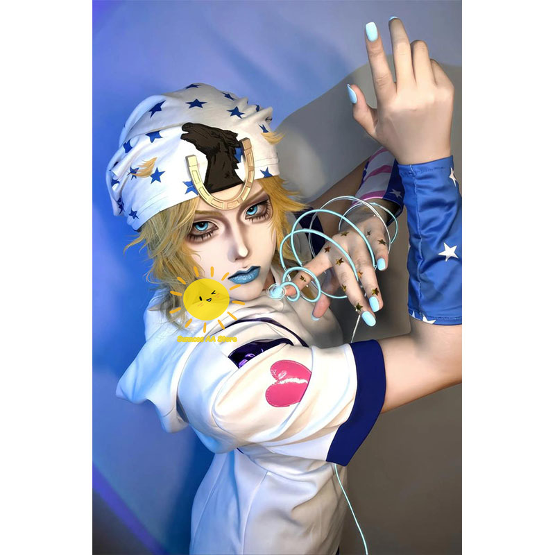 Cosplay de Anime Johnny Joesta - Cosplay Anime Jojo avaliação e preço