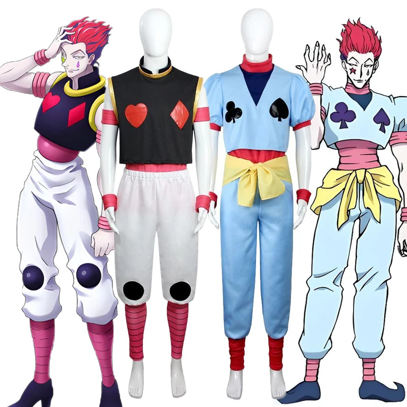 Anime x hunter hisoka traje co - Hunter X Hunter Uniform avaliação e preço