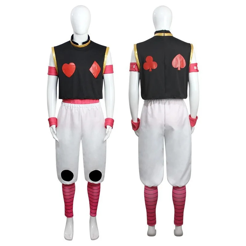 Anime x hunter hisoka traje co - Hunter X Hunter Uniform avaliação e preço