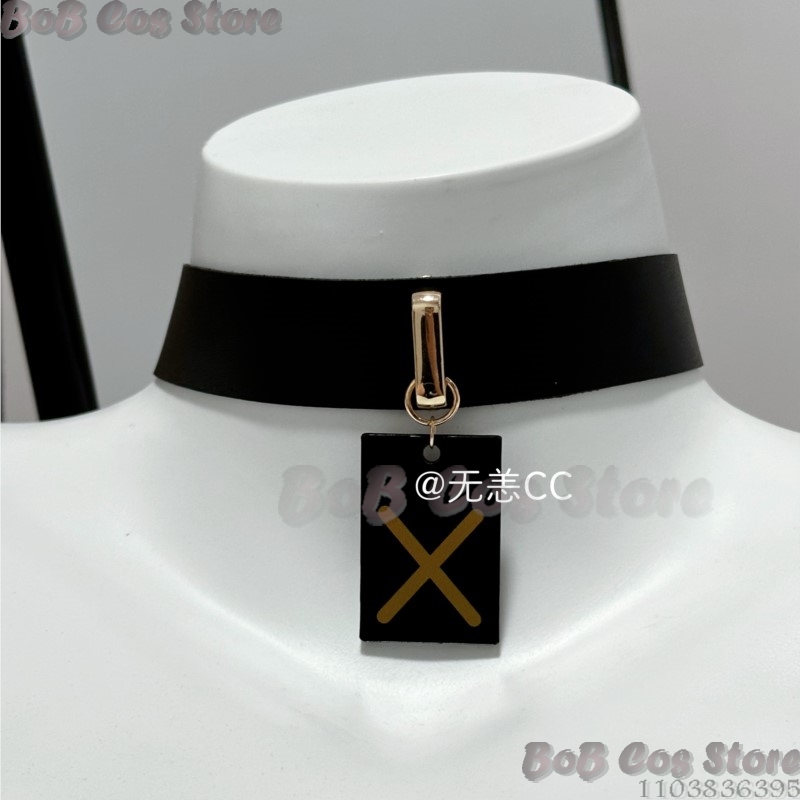 9s gargantilha jogo nier cospl - Anime Cosplay Outfit Girl avaliação e preço