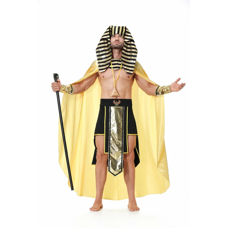 HN8 Medieval Egípcio Mito Fara - Egypt Cosplay Anime avaliação e preço