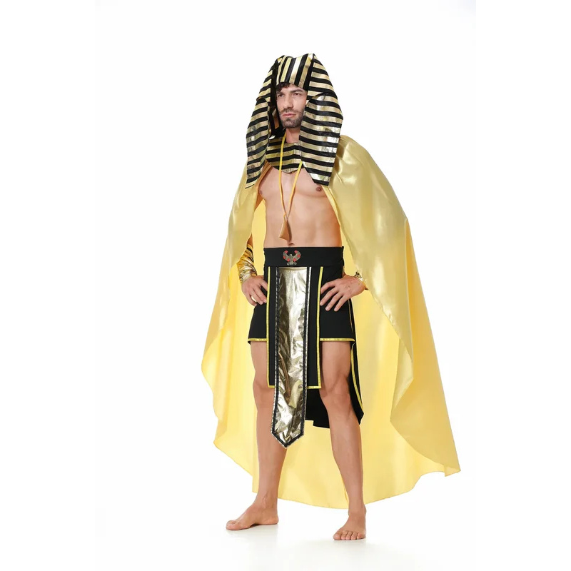 HN8 Medieval Egípcio Mito Fara - Egypt Cosplay Anime avaliação e preço