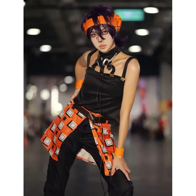 Fantasia de Cosplay JOJO Naran - Cosplay Anime Jojo avaliação e preço