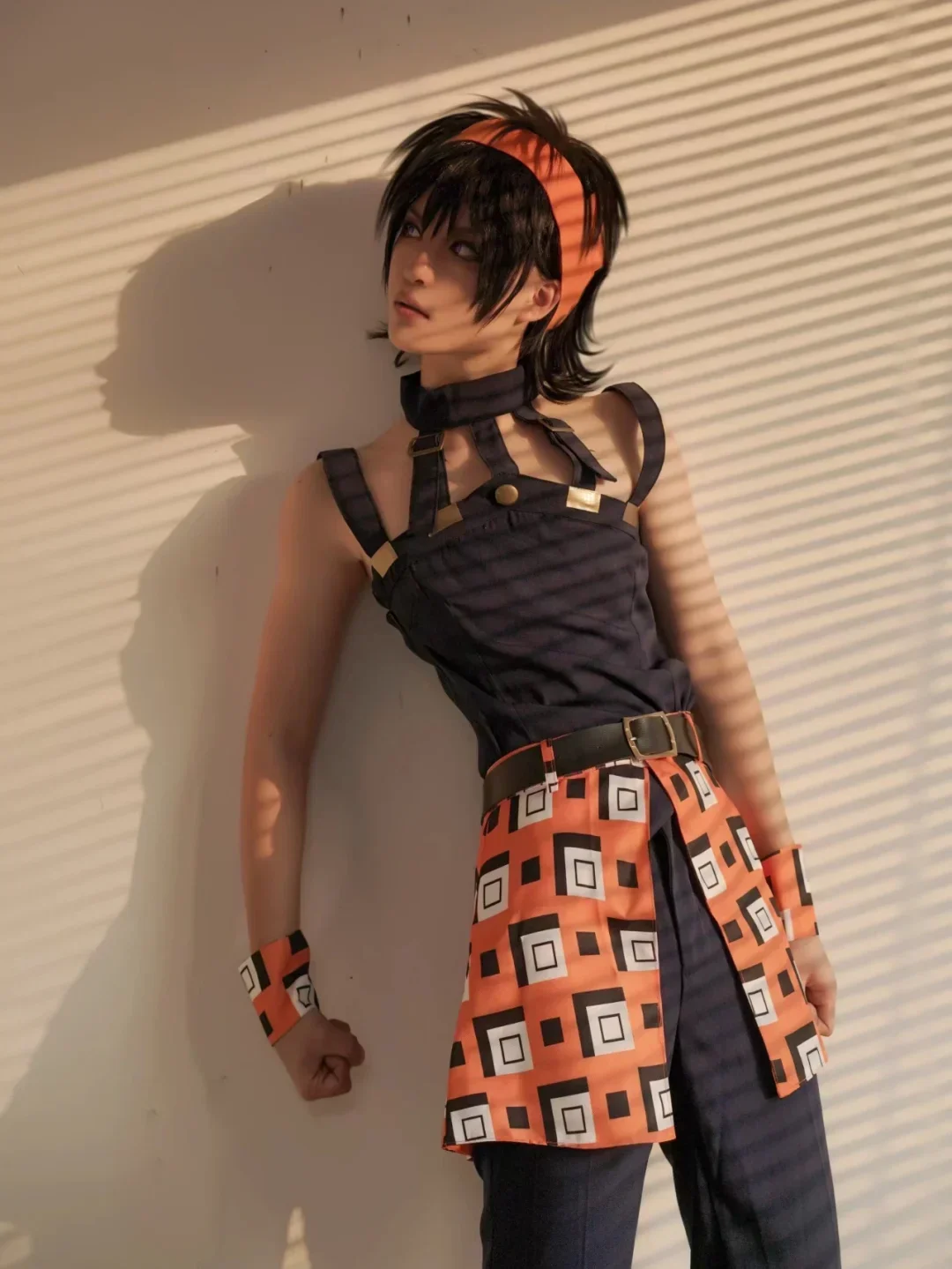 Fantasia de Cosplay JOJO Naran - Cosplay Anime Jojo avaliação e preço
