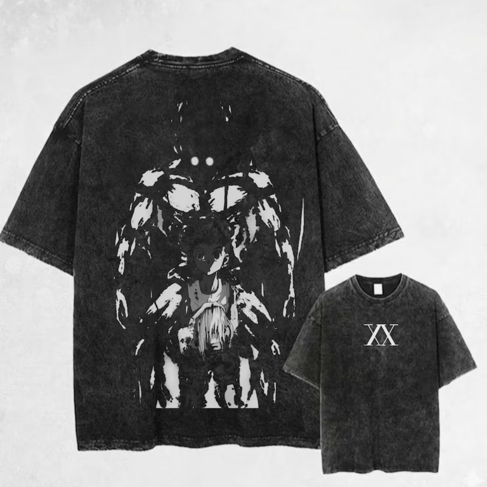 Camiseta Vintage Anime Hunter  - Hunter X Hunter Uniform avaliação e preço