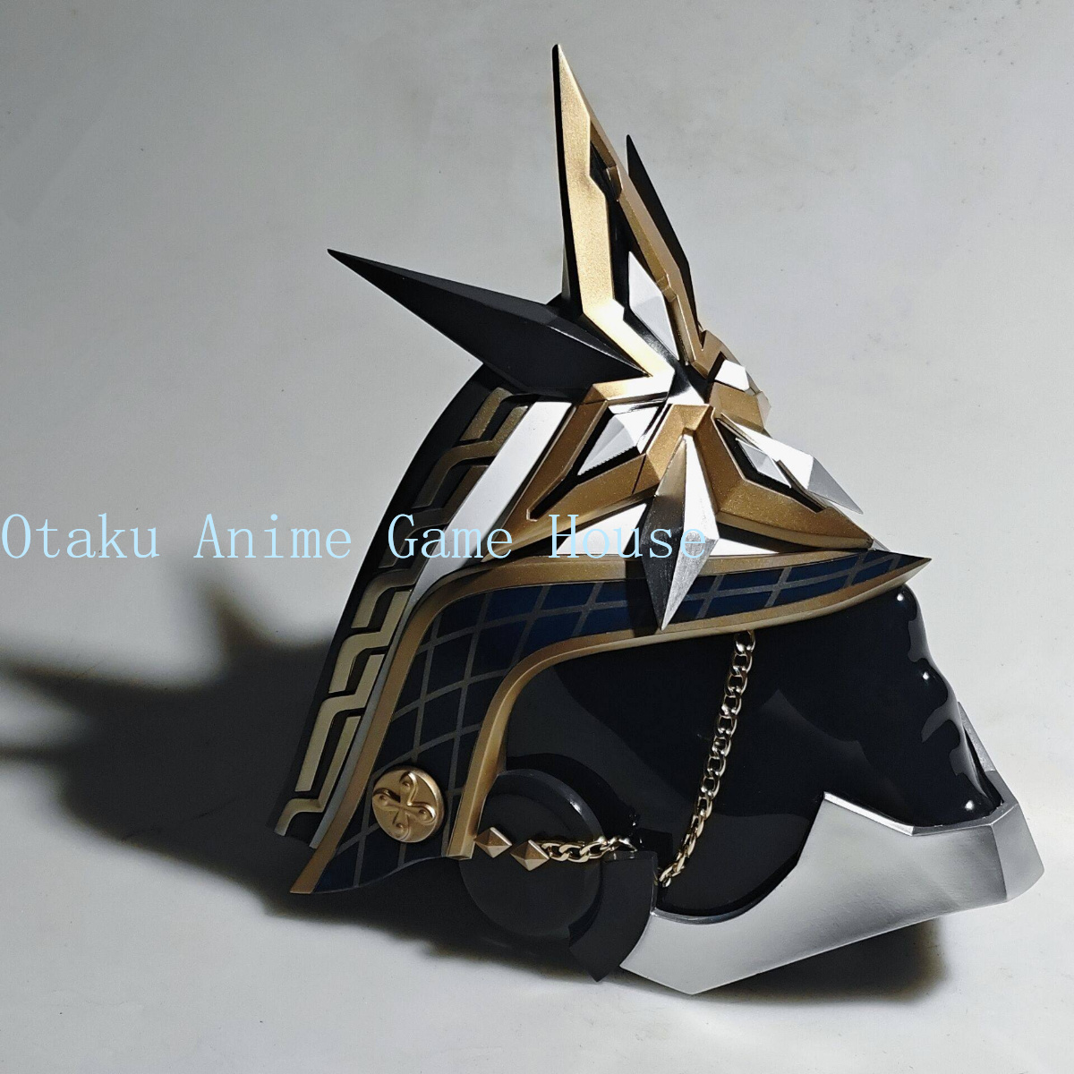 Acessórios de Cosplay Genshin  - Anime Cosplay Mask avaliação e preço