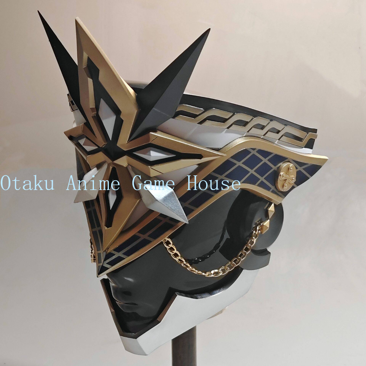 Acessórios de Cosplay Genshin  - Anime Cosplay Mask avaliação e preço