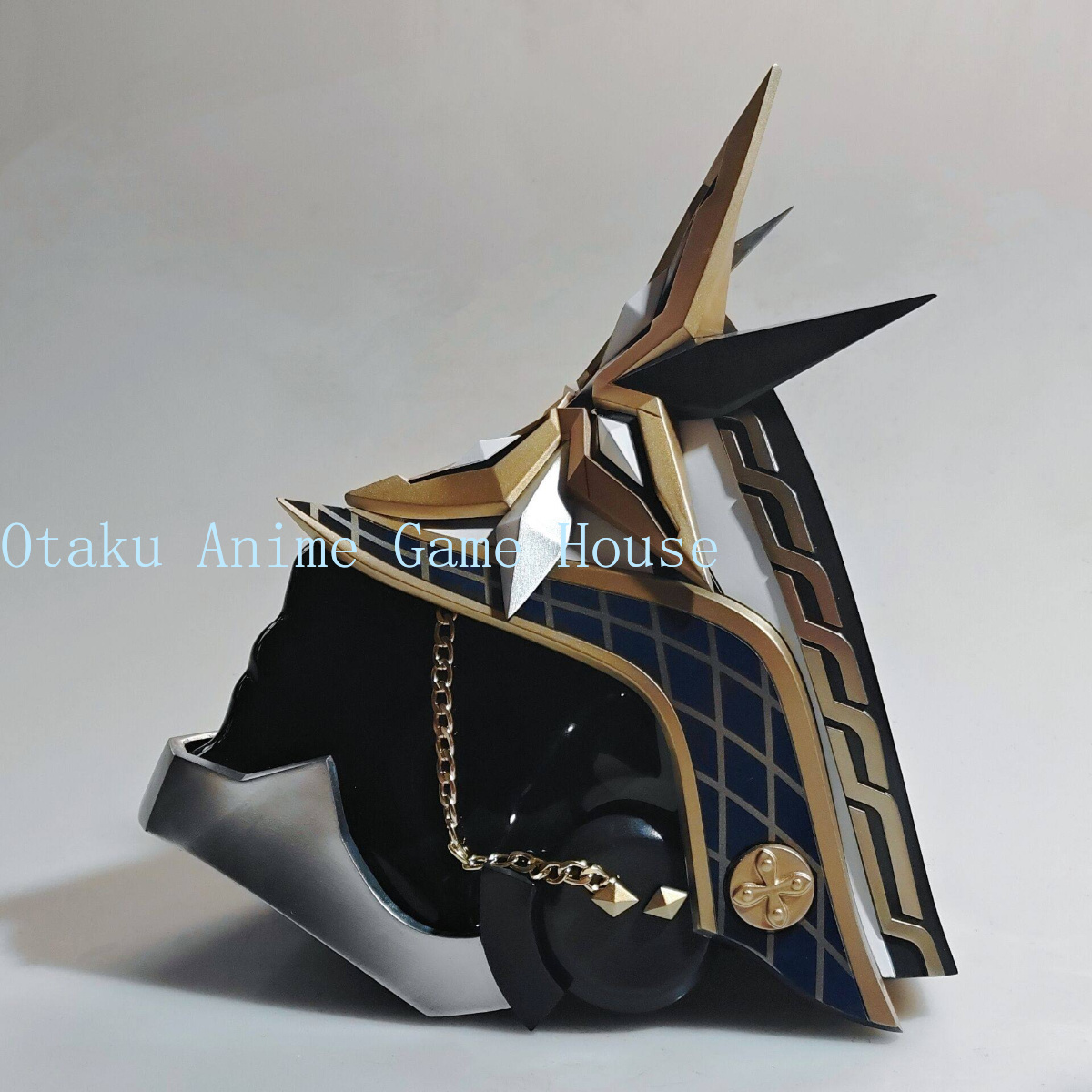 Acessórios de Cosplay Genshin  - Anime Cosplay Mask avaliação e preço