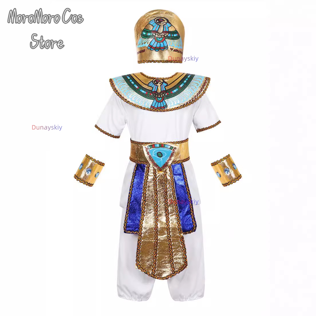 Novo 2026 Fantasia de Hallowee - Egypt Cosplay Anime avaliação e preço