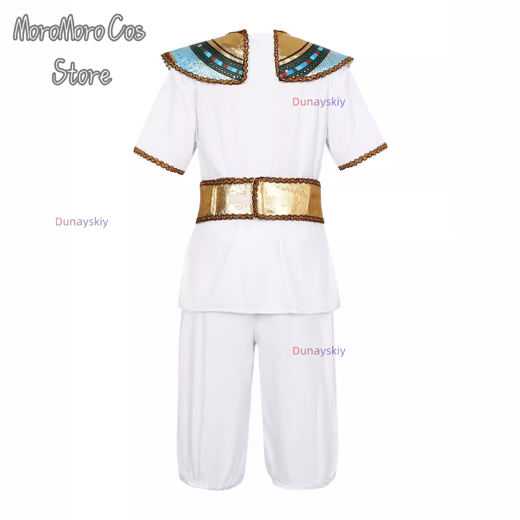 Novo 2026 Fantasia de Hallowee - Egypt Cosplay Anime avaliação e preço