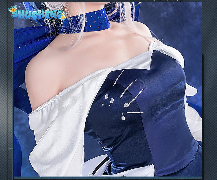 Anime Reverse:1999 Ms Stranger - Anime Cosplay Mask avaliação e preço