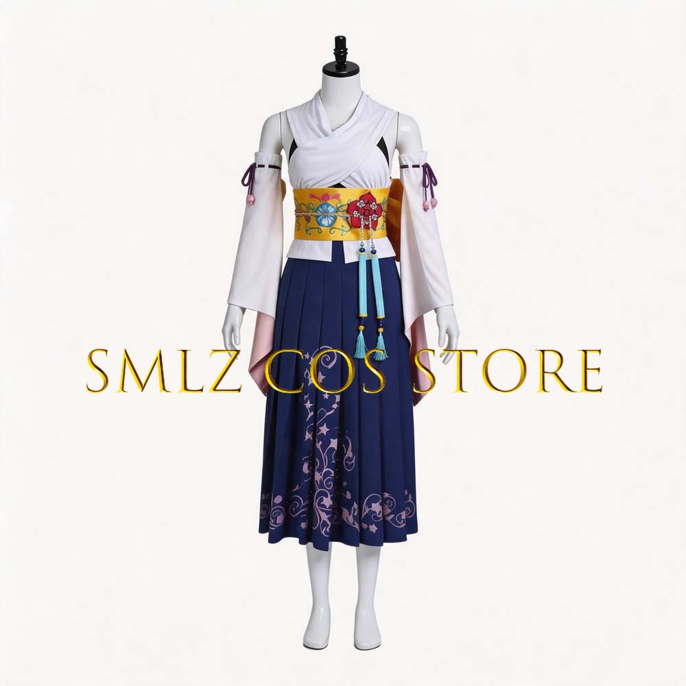 Fantasia Cosplay Yuna FF10 X S - Cosplay Anime Women avaliação e preço
