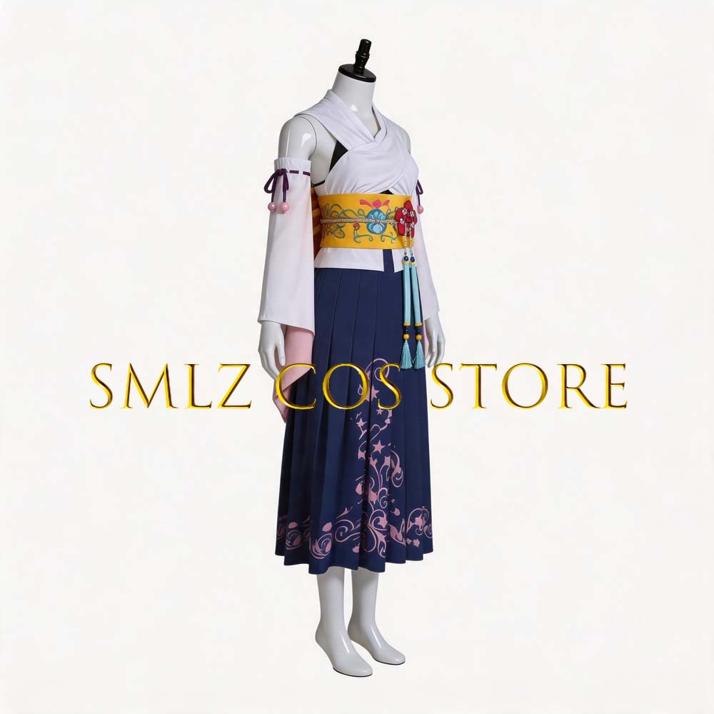 Fantasia Cosplay Yuna FF10 X S - Cosplay Anime Women avaliação e preço