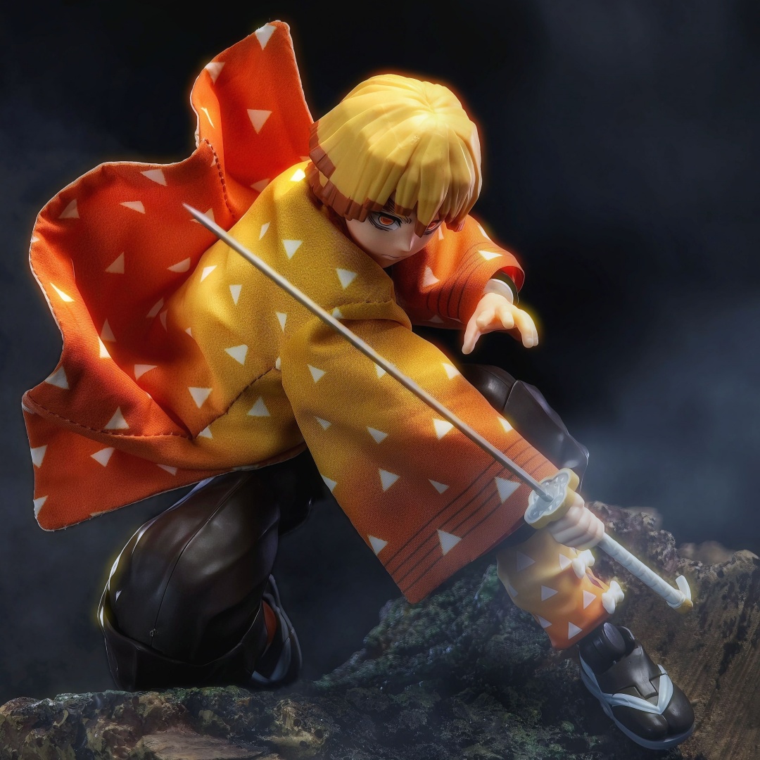 Demon slayer shf anime feito à - Demon Slayer Haori avaliação e preço