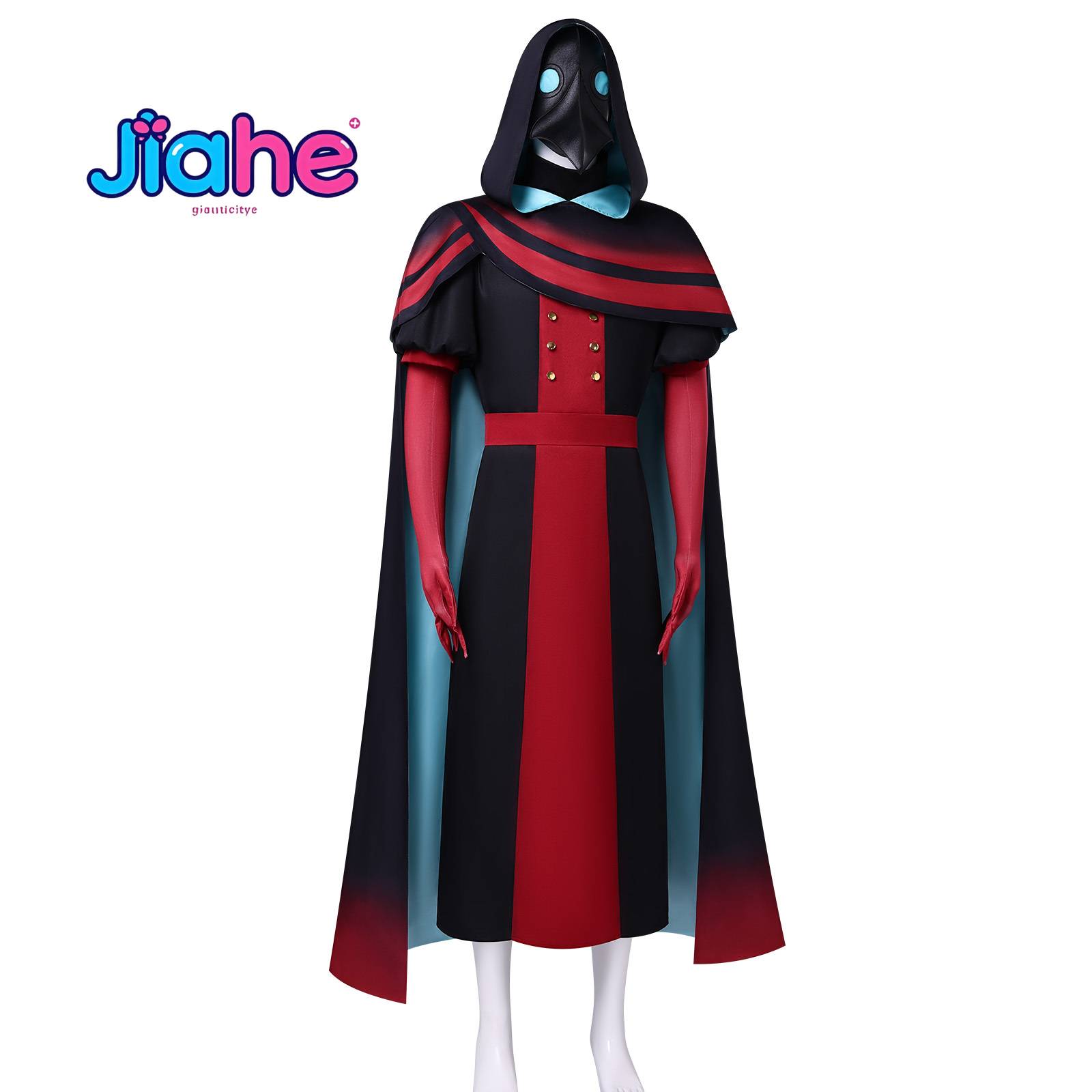 Fantasia de Cosplay de Palhaço - Anime Cosplay Mask avaliação e preço