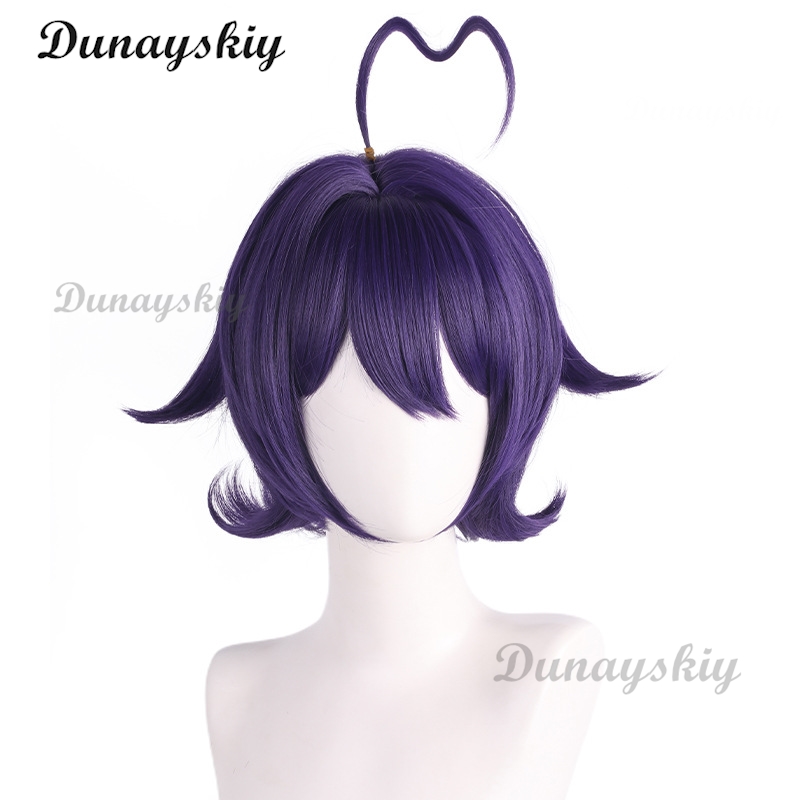 Peruca de Cosplay Hiiragi Uten - Anime Cosplay Outfit Girl avaliação e preço