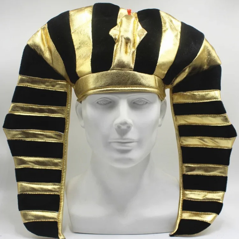 Chapéu de Faraó Egípcio de Tec - Egypt Cosplay Anime avaliação e preço