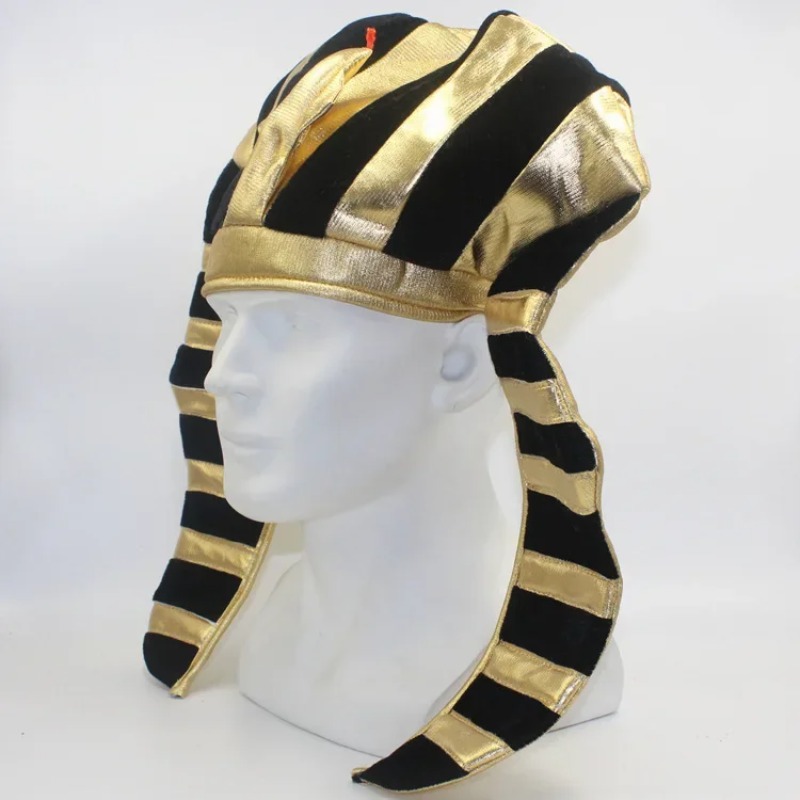 Chapéu de Faraó Egípcio de Tec - Egypt Cosplay Anime avaliação e preço