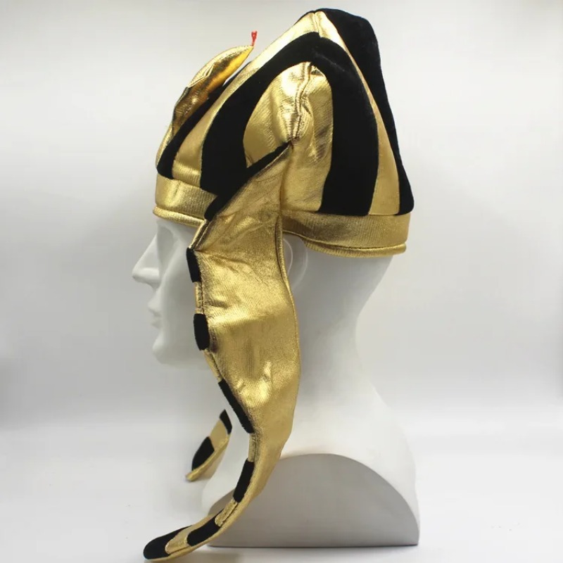Chapéu de Faraó Egípcio de Tec - Egypt Cosplay Anime avaliação e preço