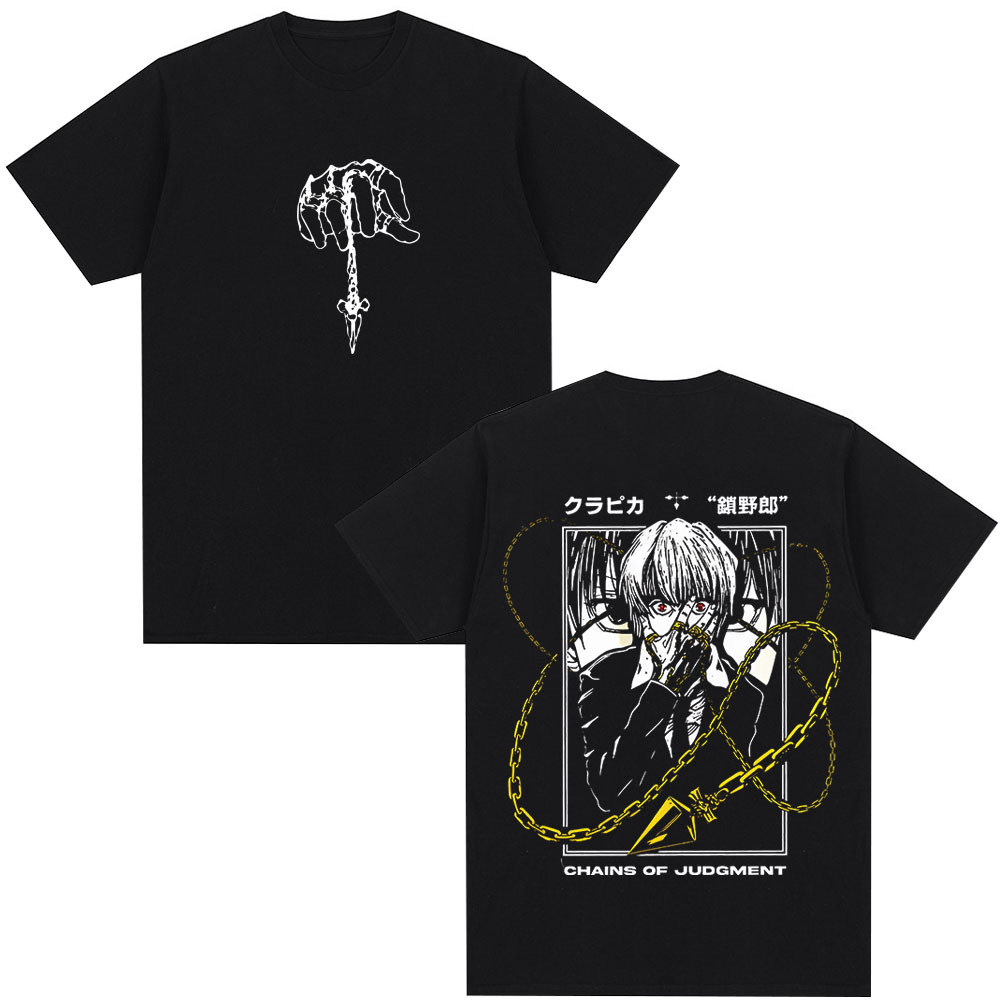 Anime caçador x caçador t cami - Hunter X Hunter Uniform avaliação e preço