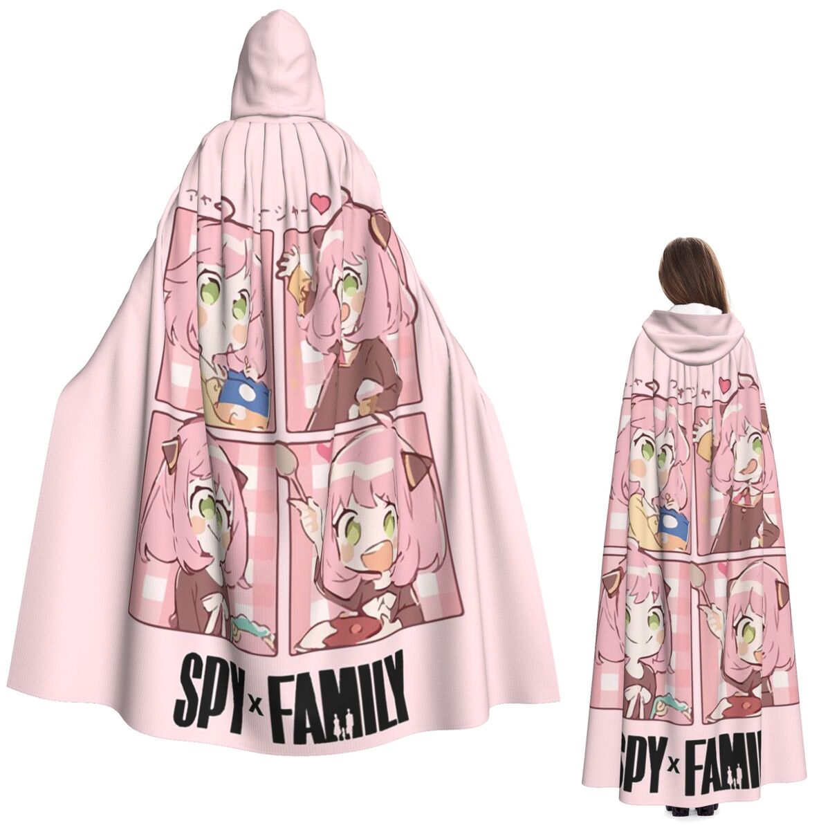 Spy x família anya forger long - Anime Cosplay Anya avaliação e preço