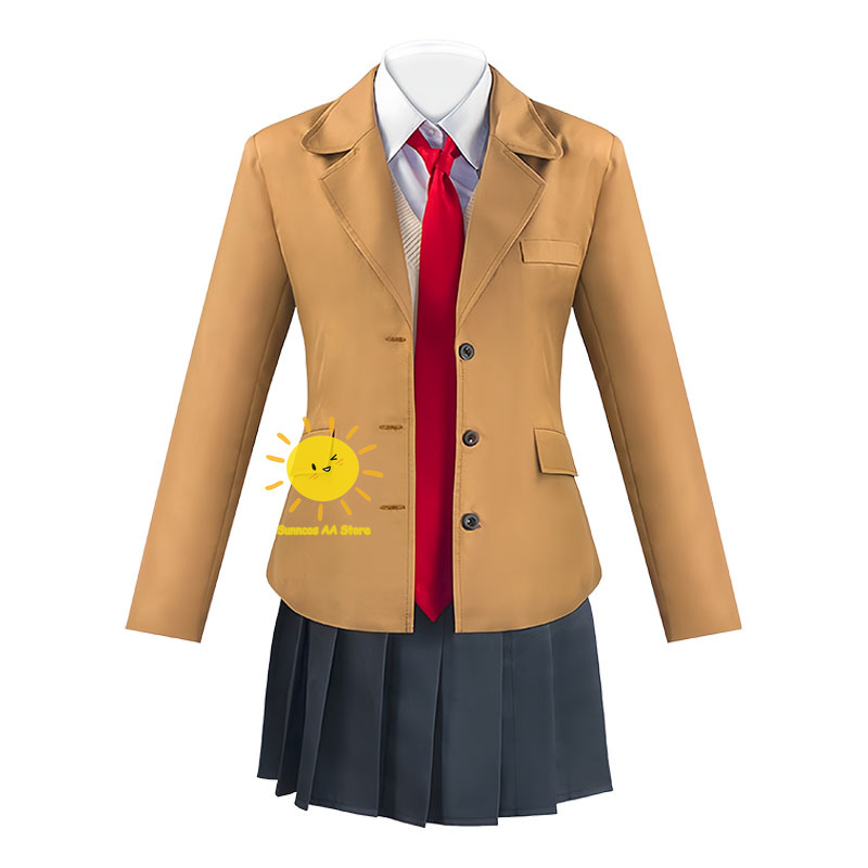 Cosplay de Anime Sakurajima Ma - Anime Cosplay Outfit Girl avaliação e preço