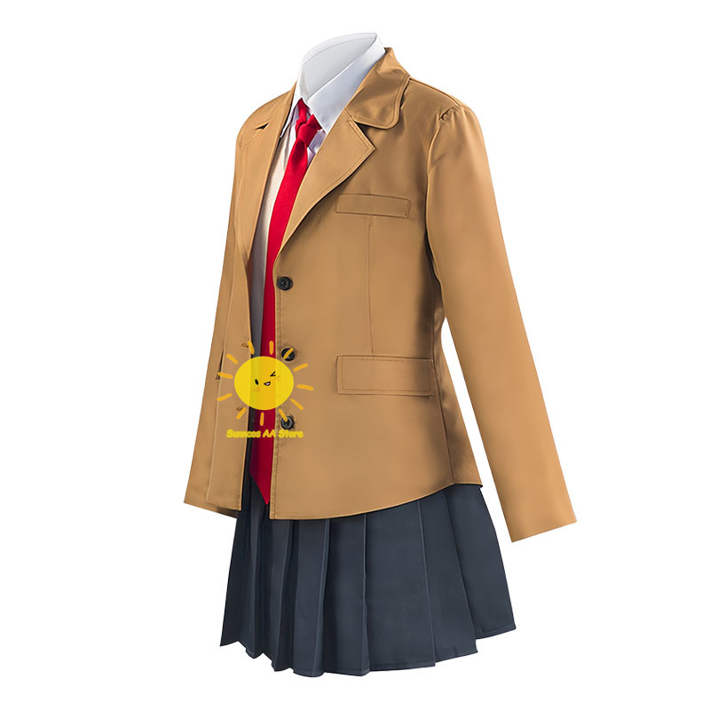 Cosplay de Anime Sakurajima Ma - Anime Cosplay Outfit Girl avaliação e preço