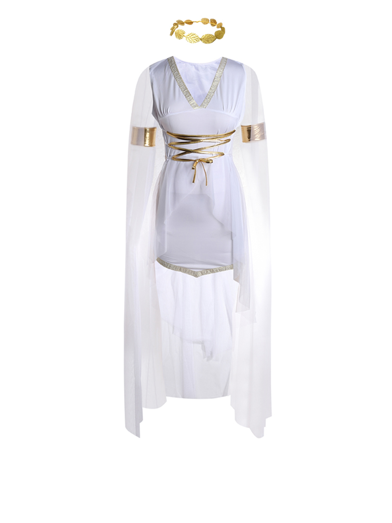 Fantasia de Deusa Grega, Traje - Egypt Cosplay Anime avaliação e preço