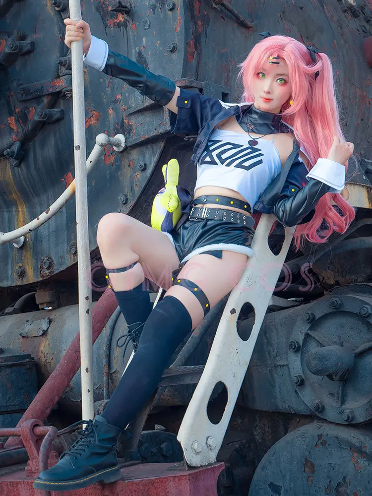 Fantasia de Cosplay Nicole Dem - Cosplay Anime Women avaliação e preço