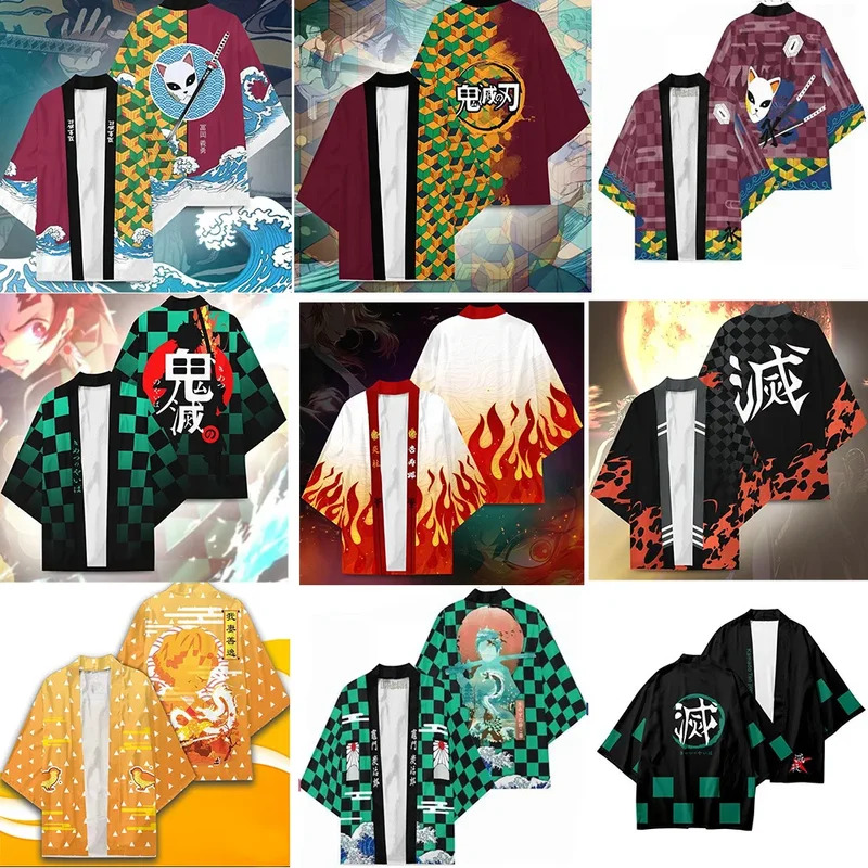 Demon slayers cardigan masculi - Demon Slayer Haori avaliação e preço