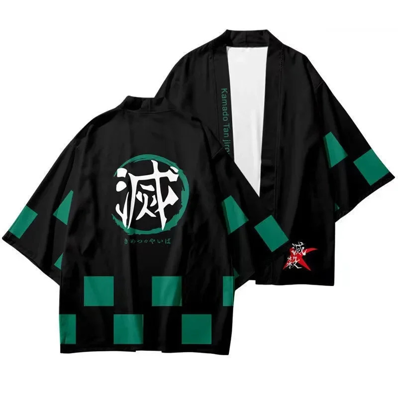 Demon slayers cardigan masculi - Demon Slayer Haori avaliação e preço