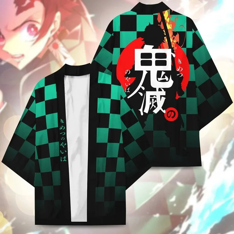 Demon slayers cardigan masculi - Demon Slayer Haori avaliação e preço