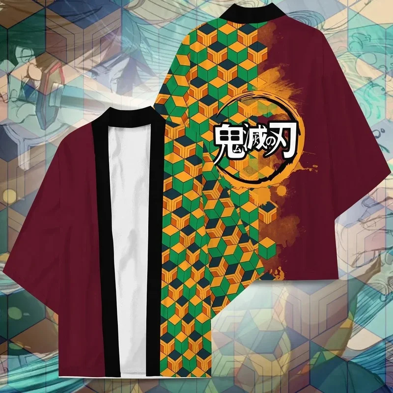Demon slayers cardigan masculi - Demon Slayer Haori avaliação e preço